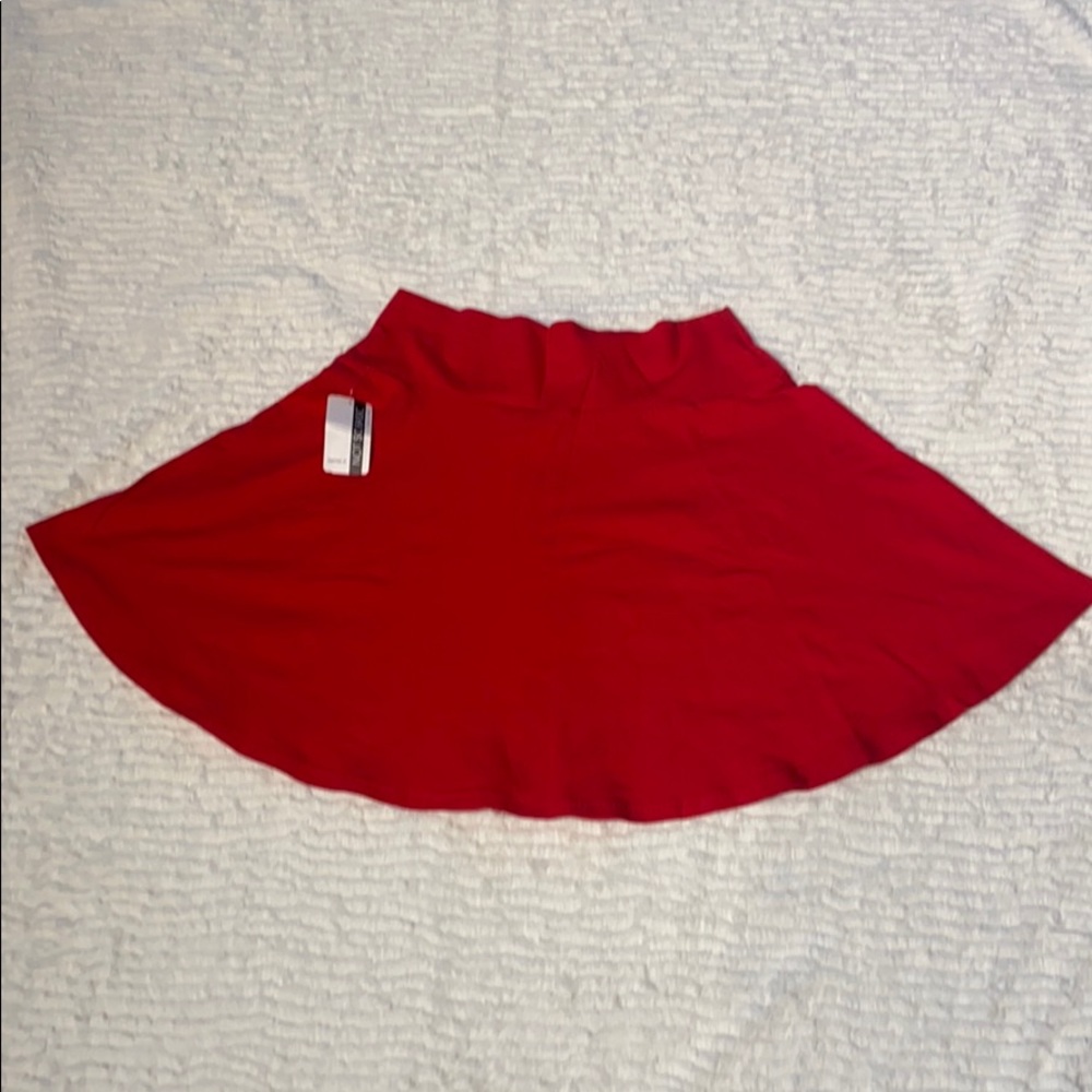 Red Skirt